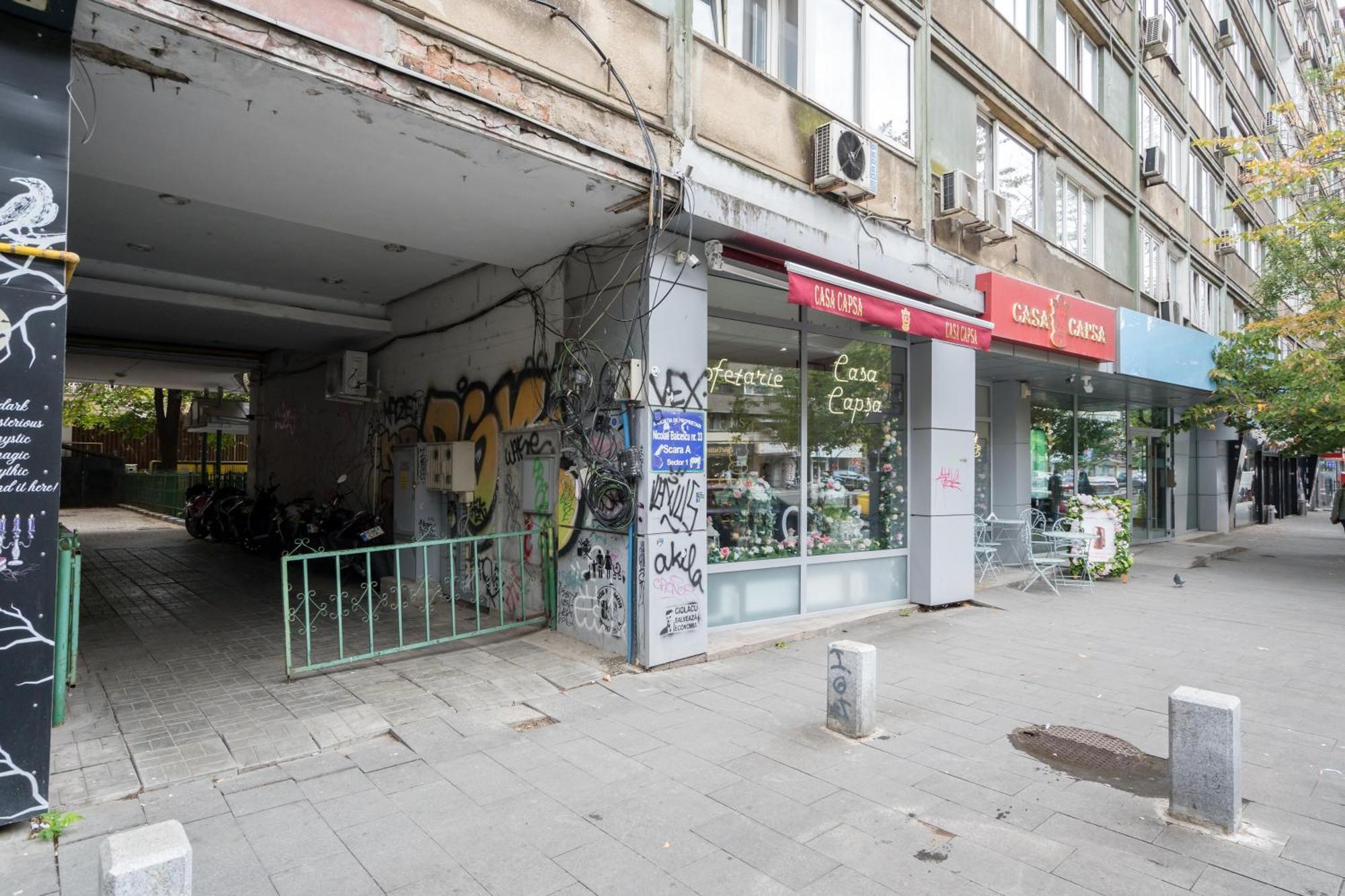 Ultracentral Cozy Apartment Bucharest Exterior photo